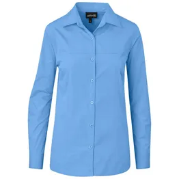 Ladies Long Sleeve Empire Shirt