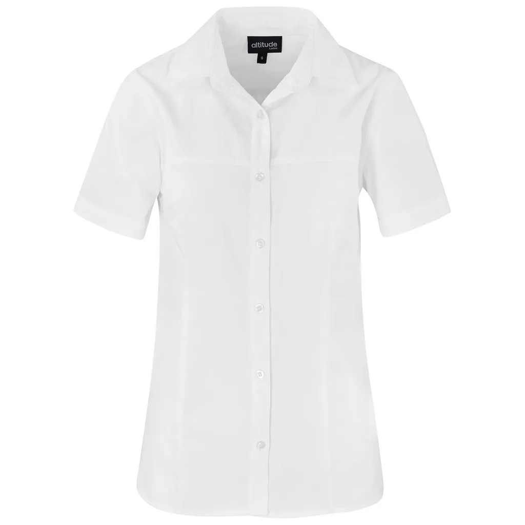 Ladies Short Sleeve Empire Shirt