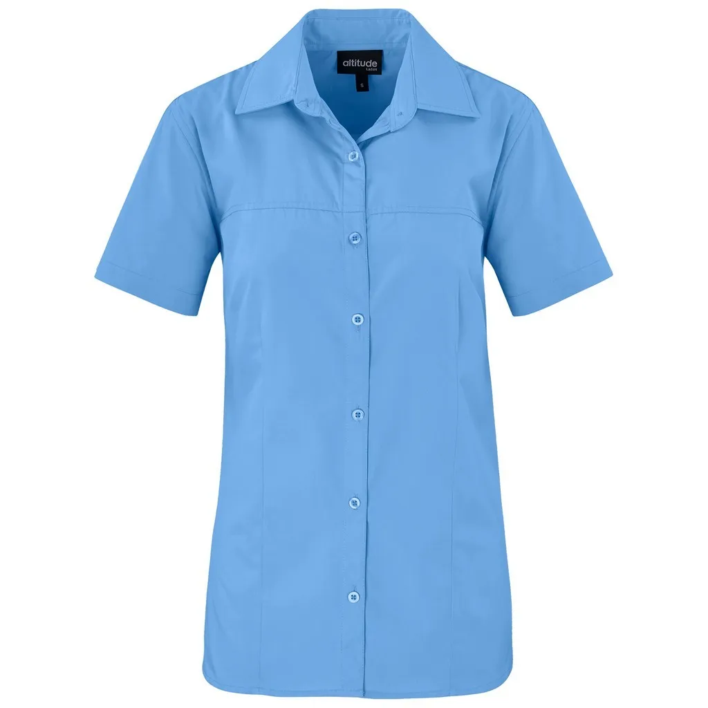 Ladies Short Sleeve Empire Shirt