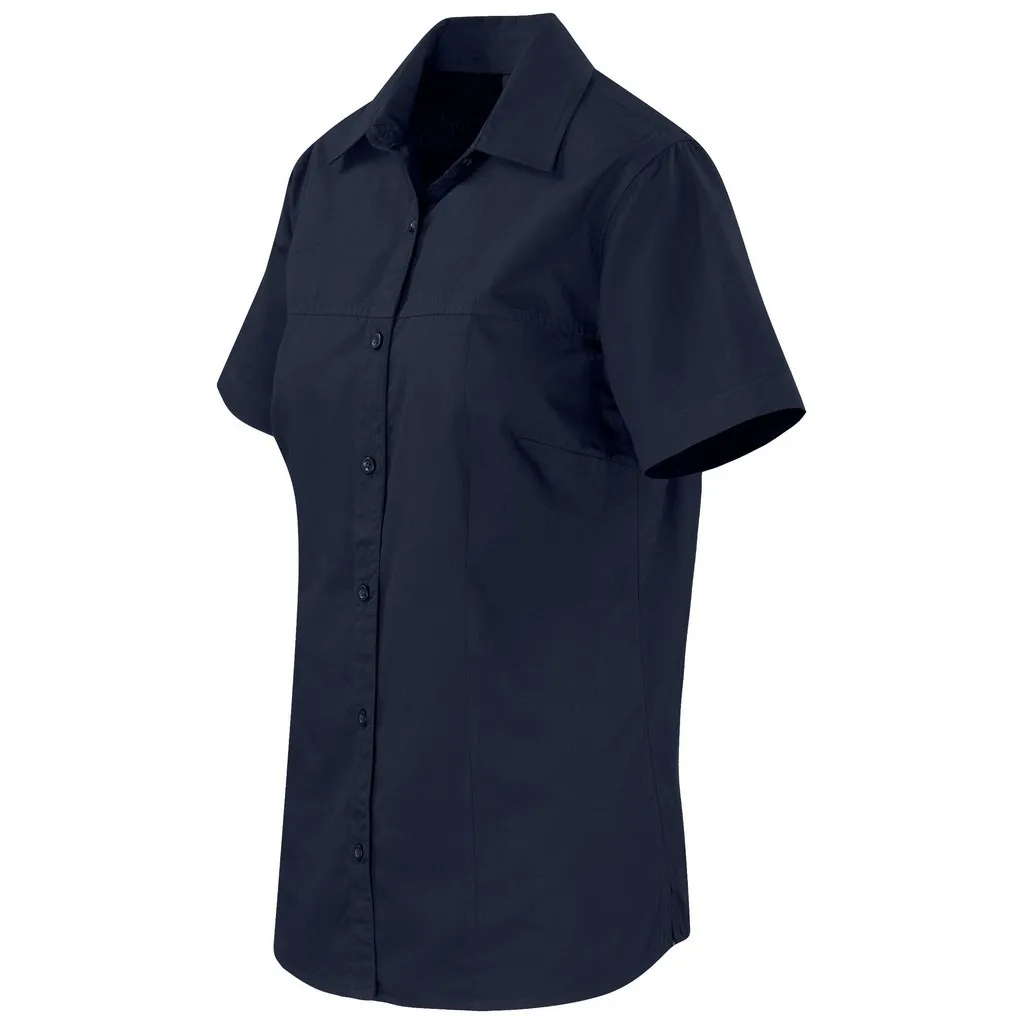 Ladies Short Sleeve Empire Shirt