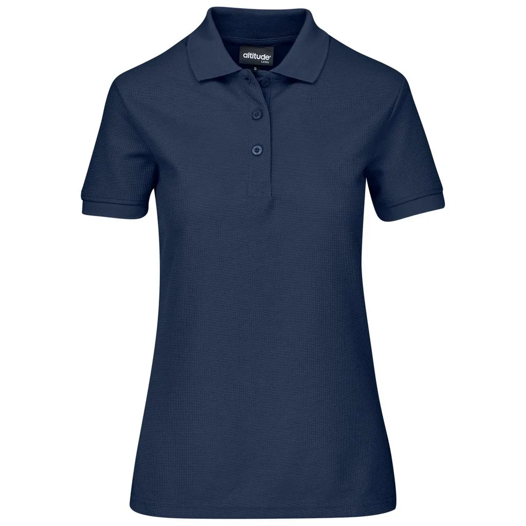 Ladies Exhibit Golf Shirt