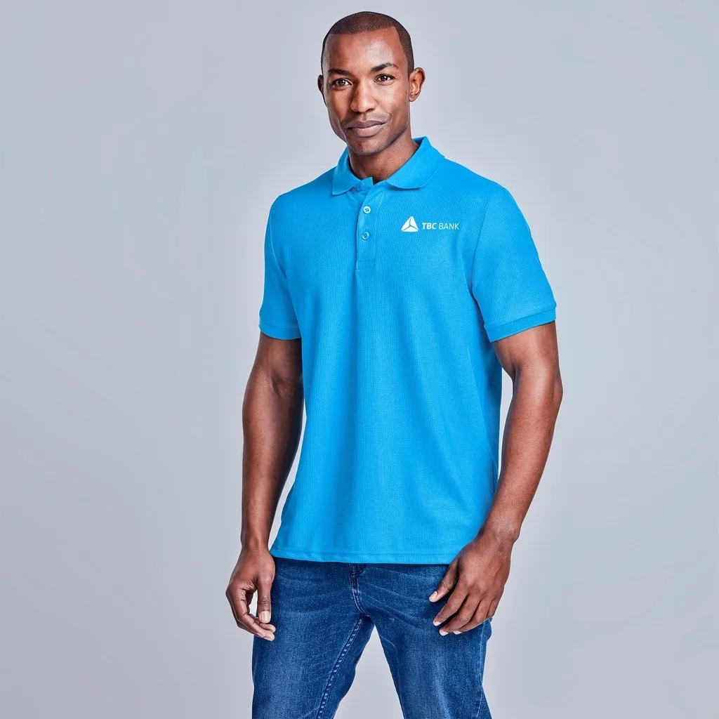 Mens Exhibit Golf Shirt