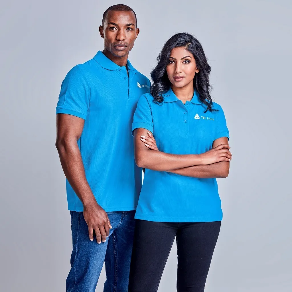 Mens Exhibit Golf Shirt