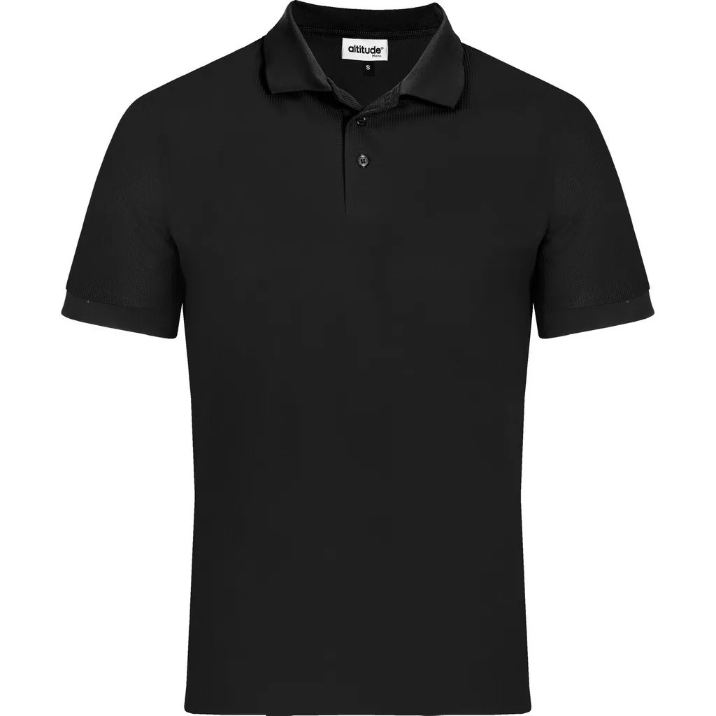 Mens Exhibit Golf Shirt