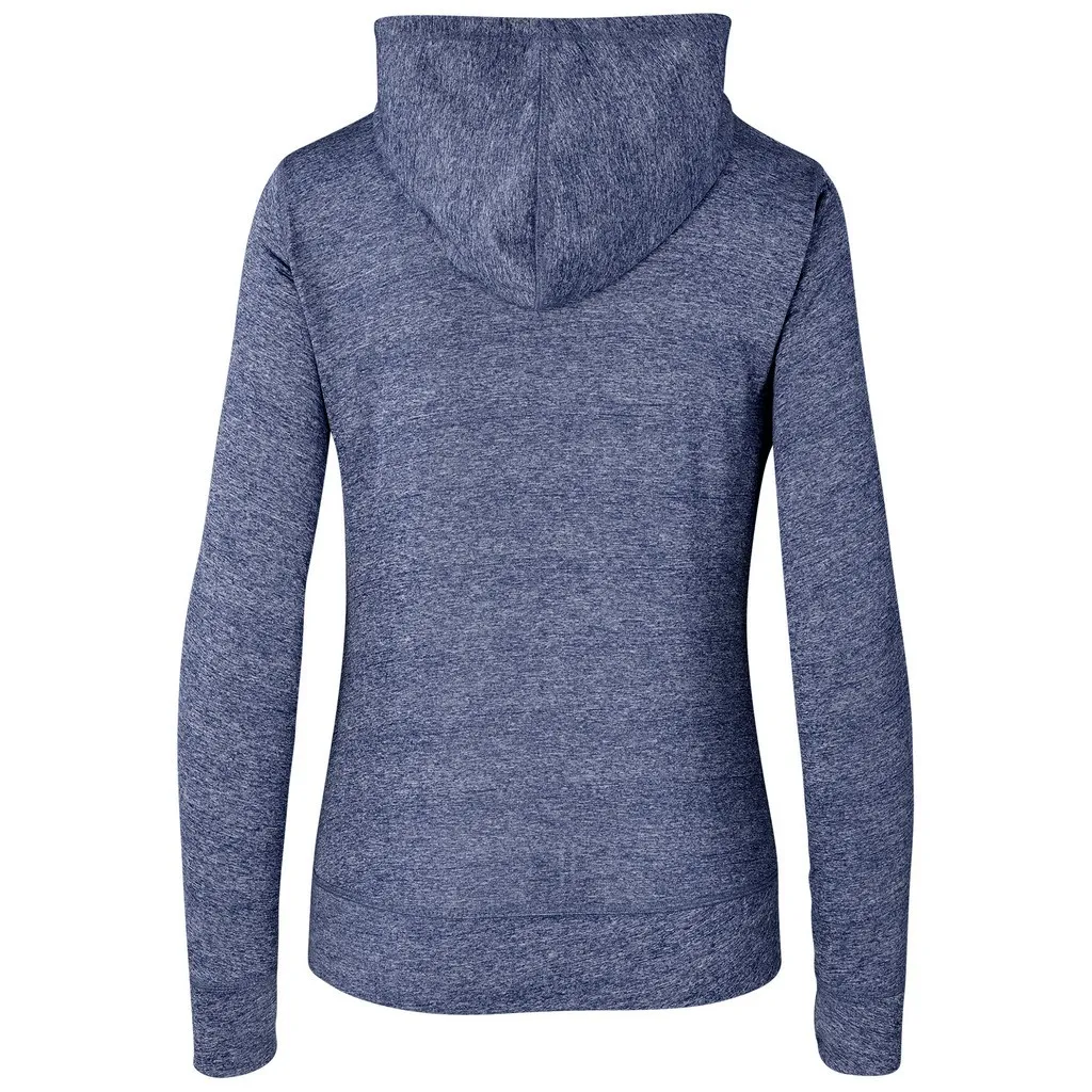 Ladies Fitness Lightweight Hooded Sweater