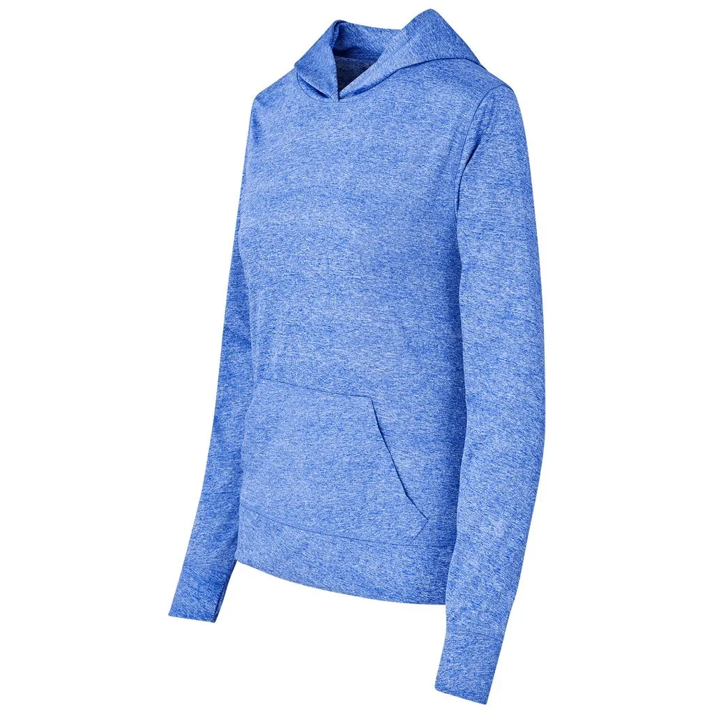 Ladies Fitness Lightweight Hooded Sweater