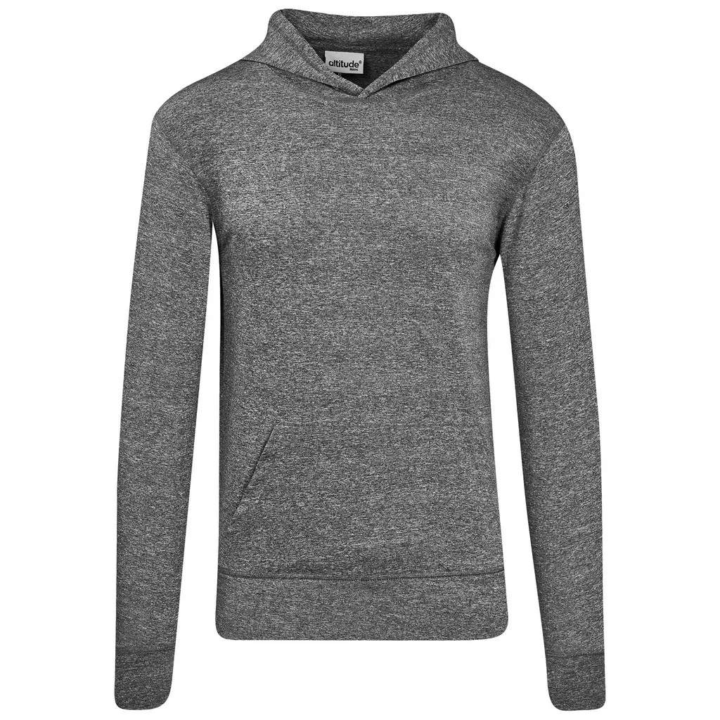 Mens Fitness Lightweight Hooded Sweater Creative Brands