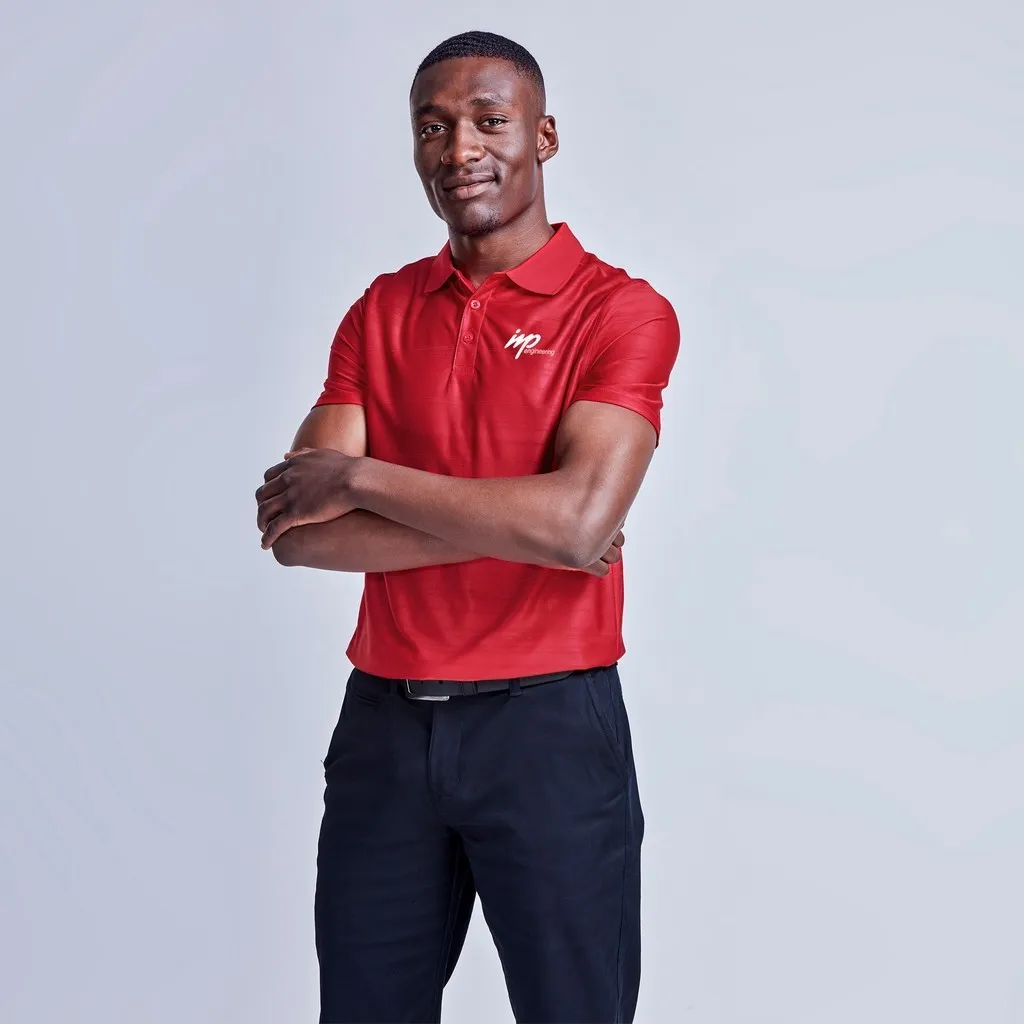 Mens Milan Golf Shirt