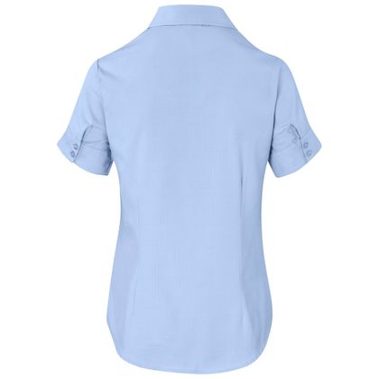Ladies Short Sleeve Nottingham Shirt