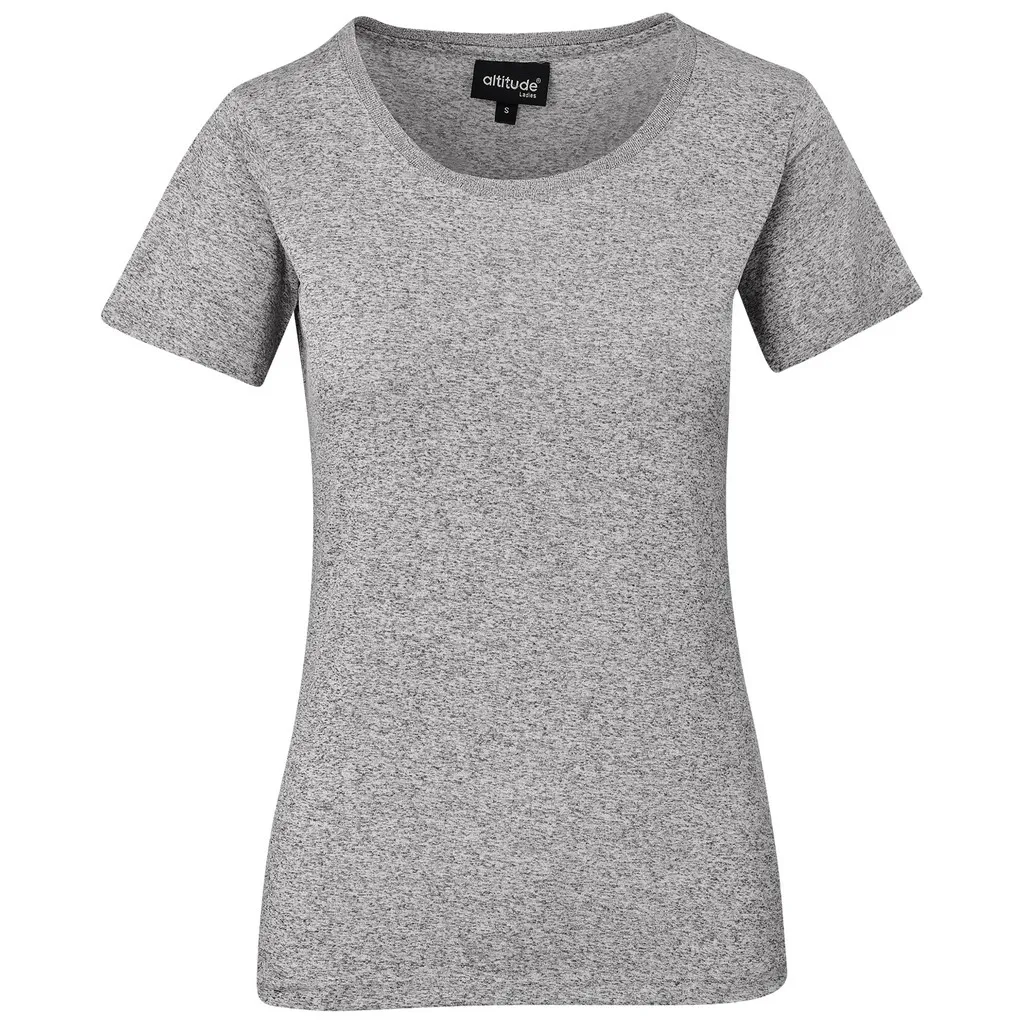 Ladies Oregon Melange T Shirt