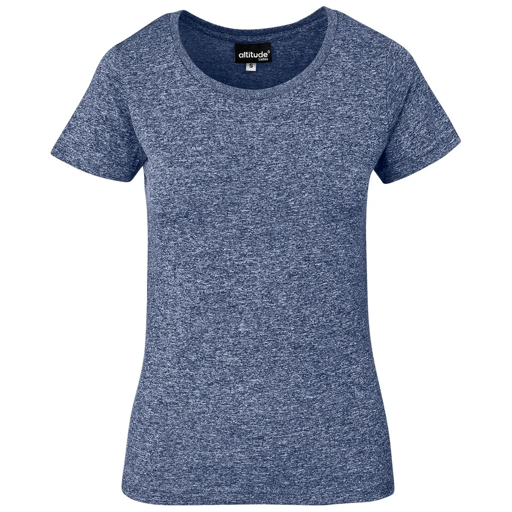 Ladies Oregon Melange T Shirt