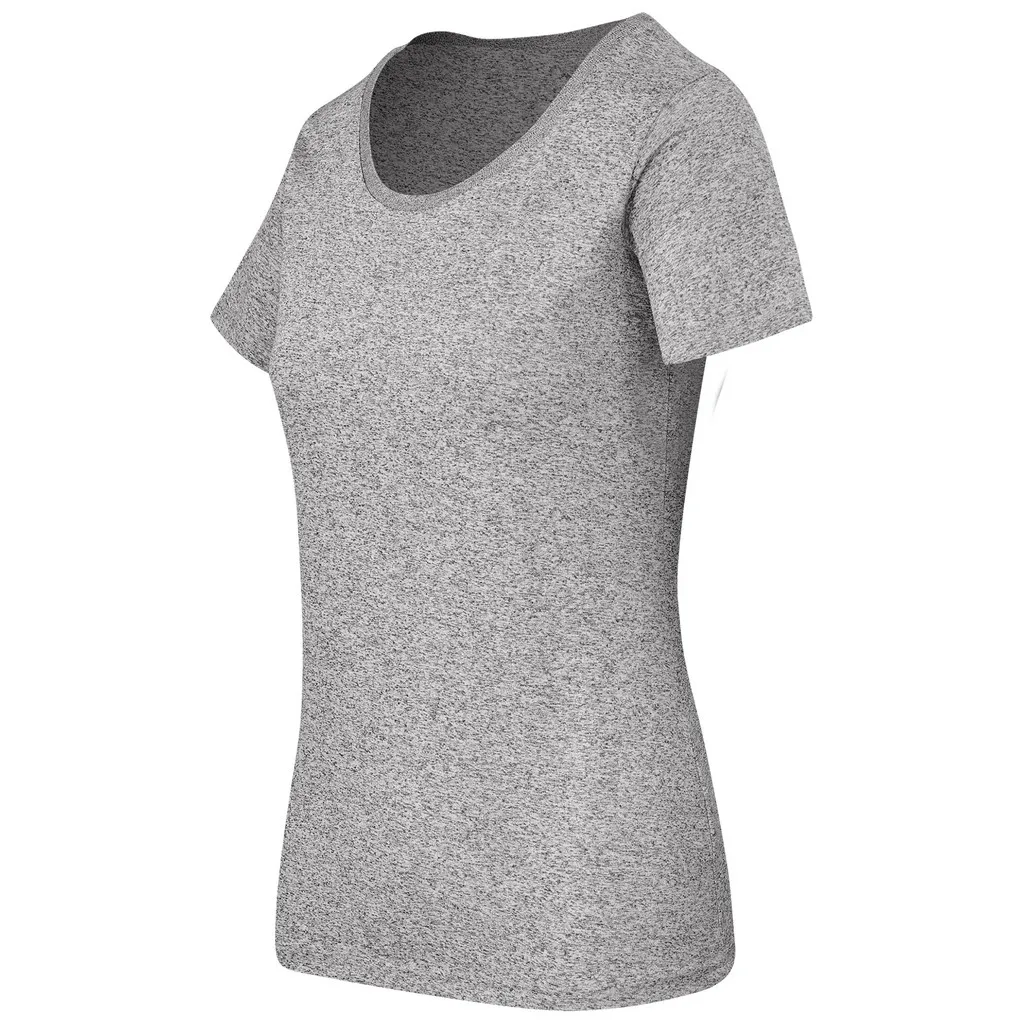 Ladies Oregon Melange T Shirt