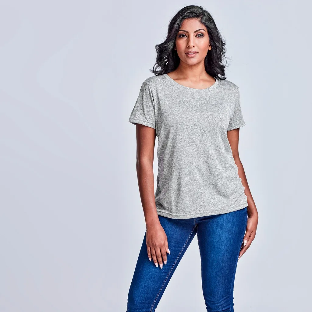 Ladies Oregon Melange T Shirt