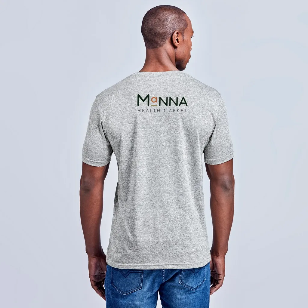 Mens Oregon Melange T Shirt