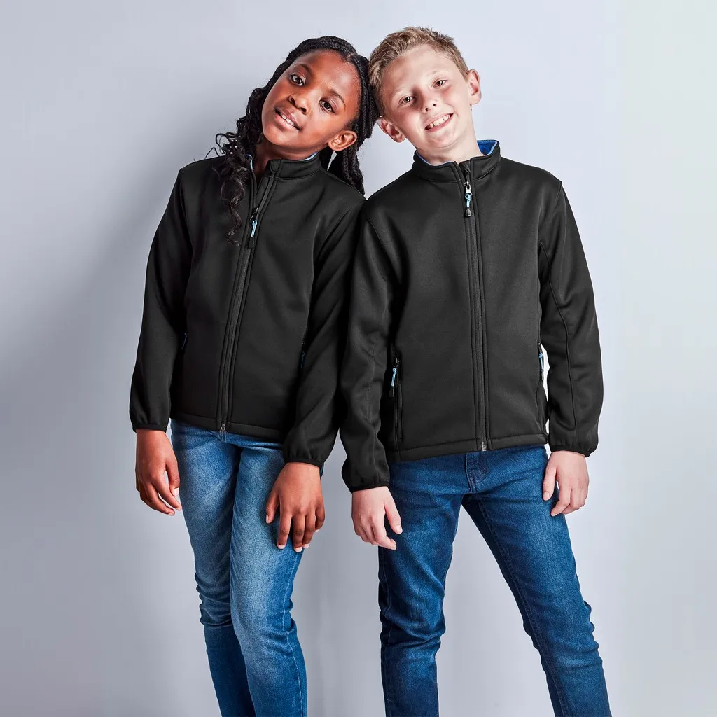 Kids Palermo Softshell Jacket Creative Brands