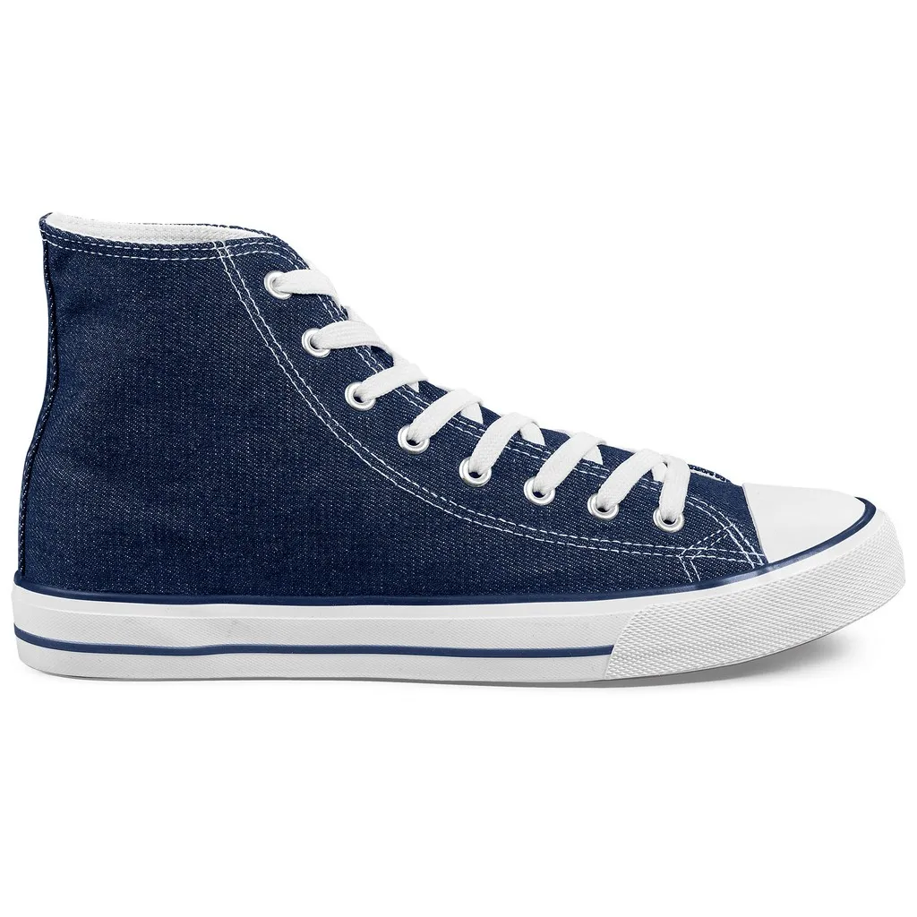 Unisex Retro High Top Canvas Sneaker