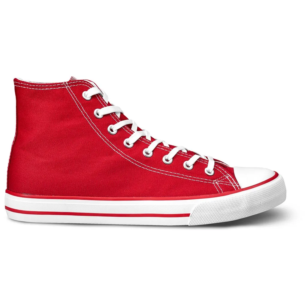 Unisex Retro High Top Canvas Sneaker