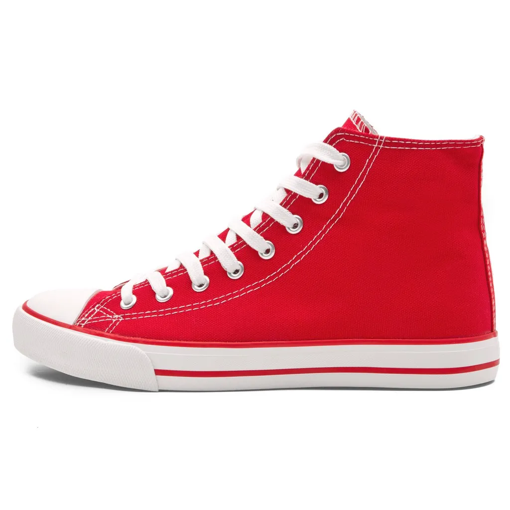 Unisex Retro High Top Canvas Sneaker