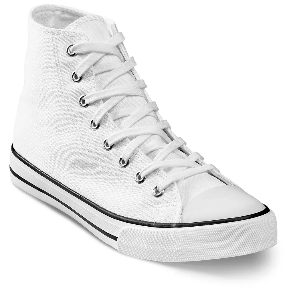 Unisex Retro High Top Canvas Sneaker