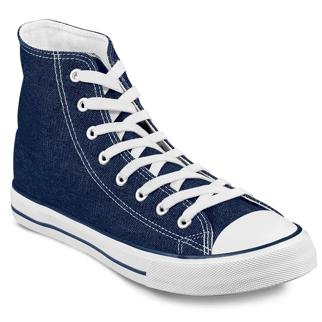 Unisex Retro High Top Canvas Sneaker