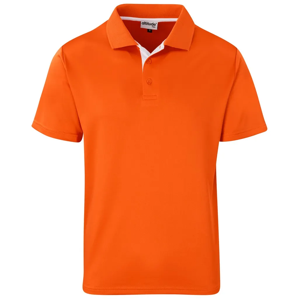 Kids Tournament Golf Shirt