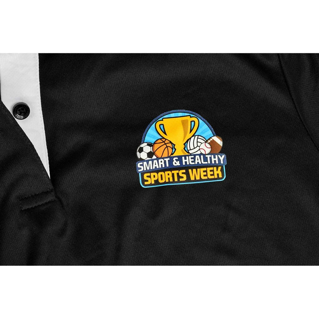 Kids Tournament Golf Shirt