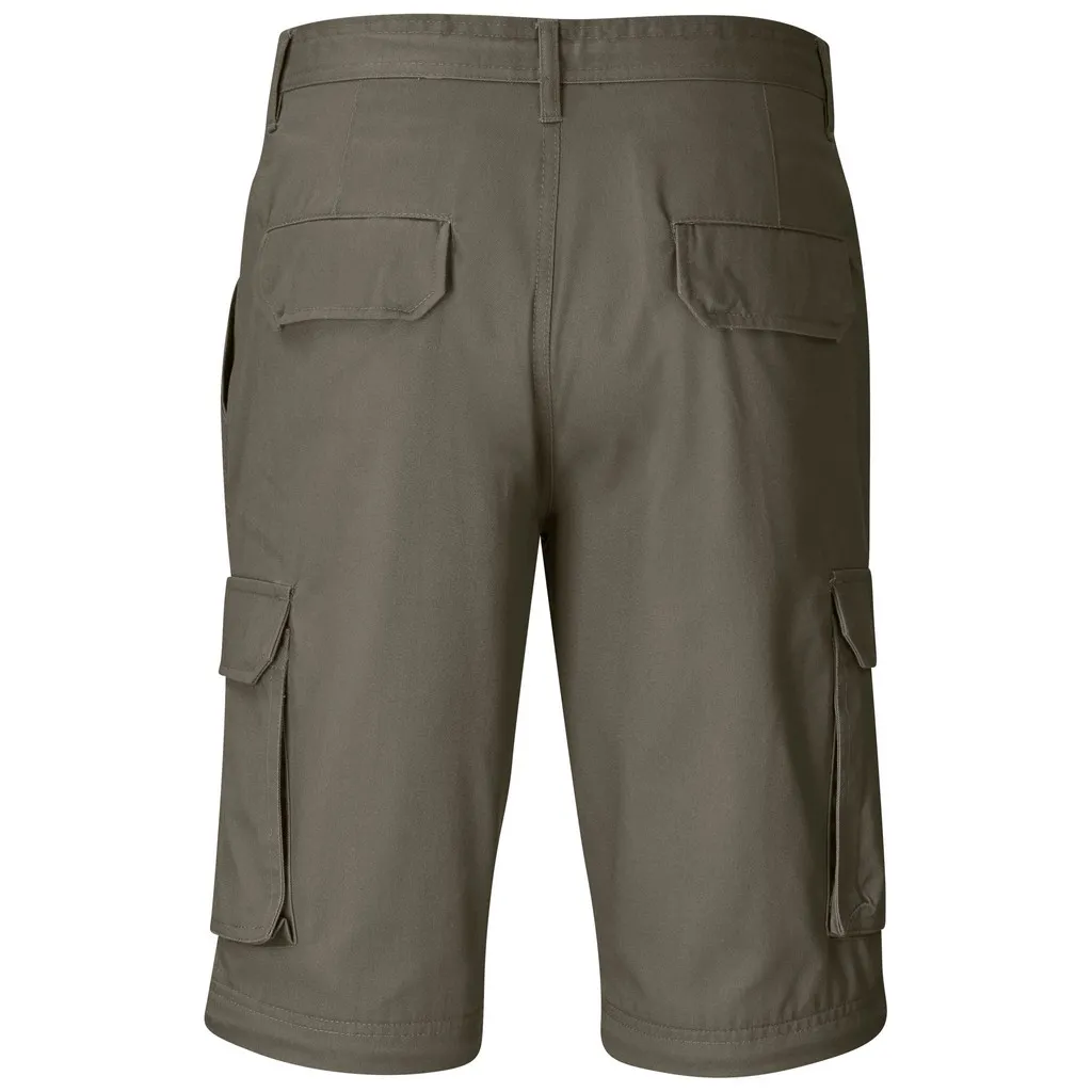 Mens Cargo Zip Off Pants
