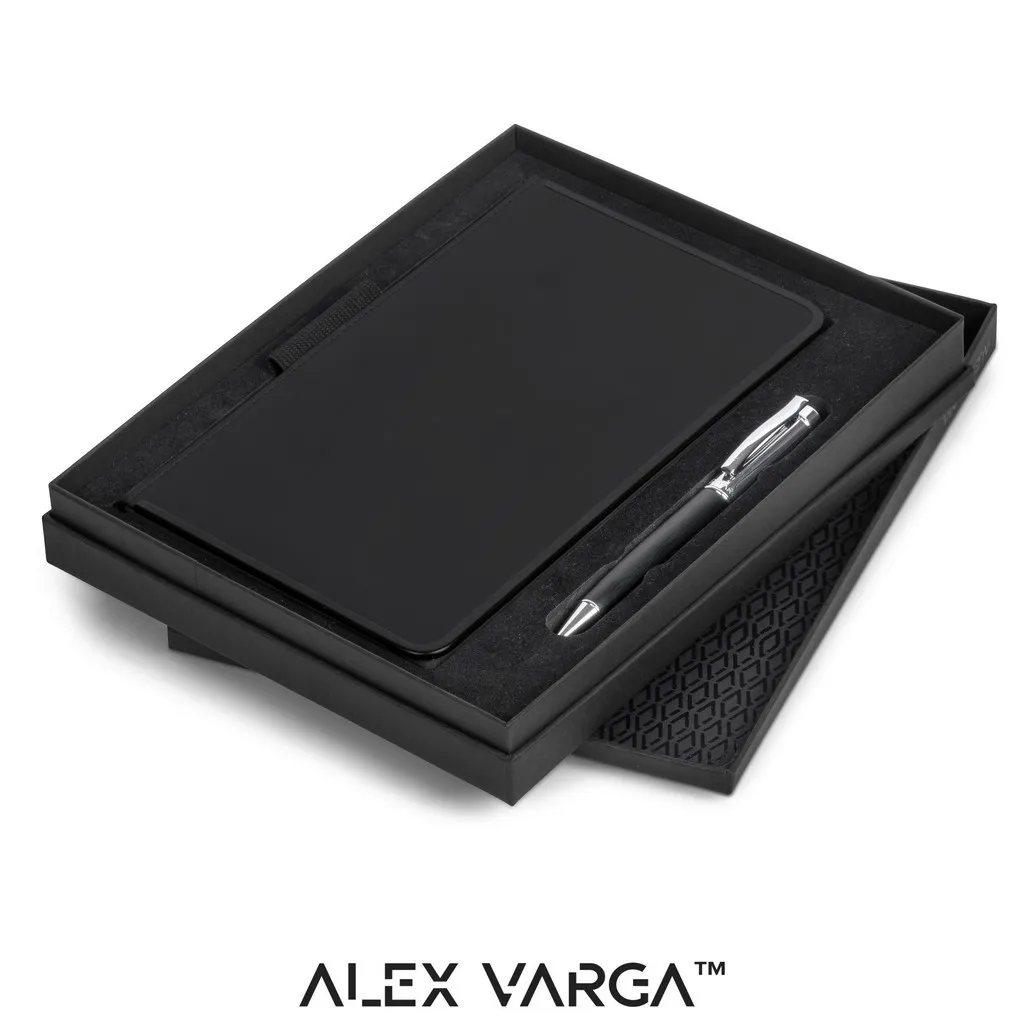 Alex Varga Polanco Notebook And Pen Set