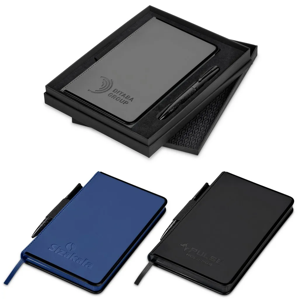 Alex Varga Lyonne Notebook And Pen Set