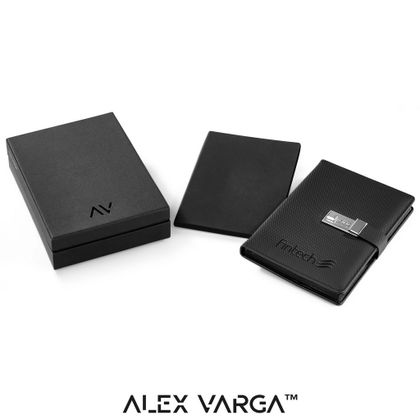 Alex Varga Chapman Code Lock Notebook