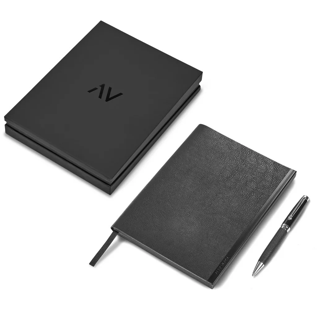 Alex Varga Corinthia Soft Cover Notebook Pen Set