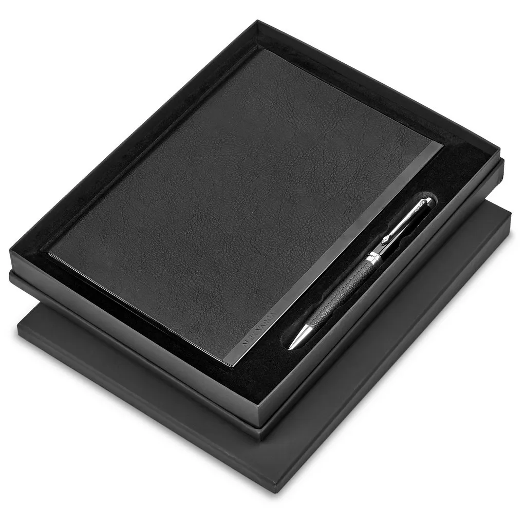 Alex Varga Corinthia Soft Cover Notebook Pen Set
