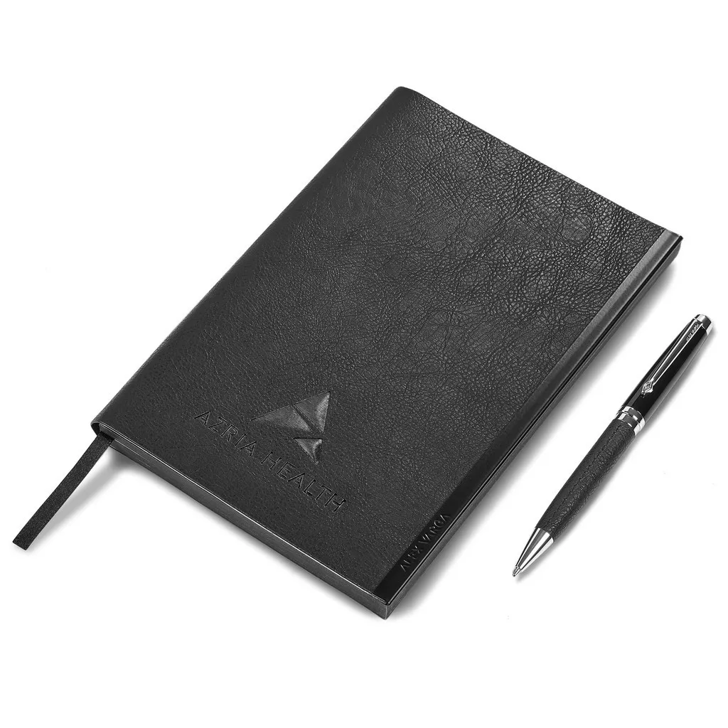 Alex Varga Corinthia Soft Cover Notebook Pen Set