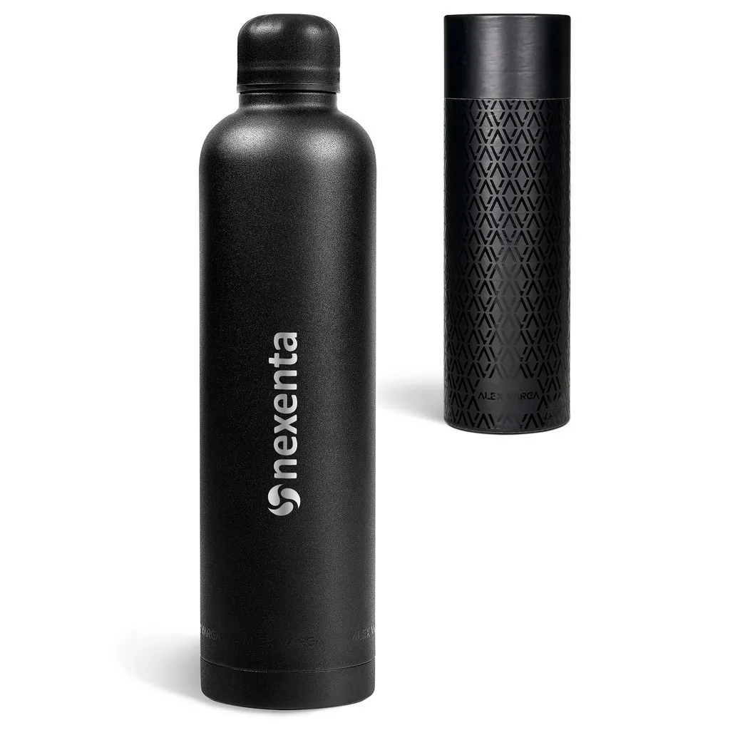 Alex Varga Sirona Steel Water Bottle 700ml
