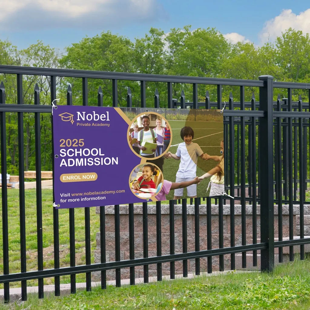 PVC Banner 1.2m X 0 6M