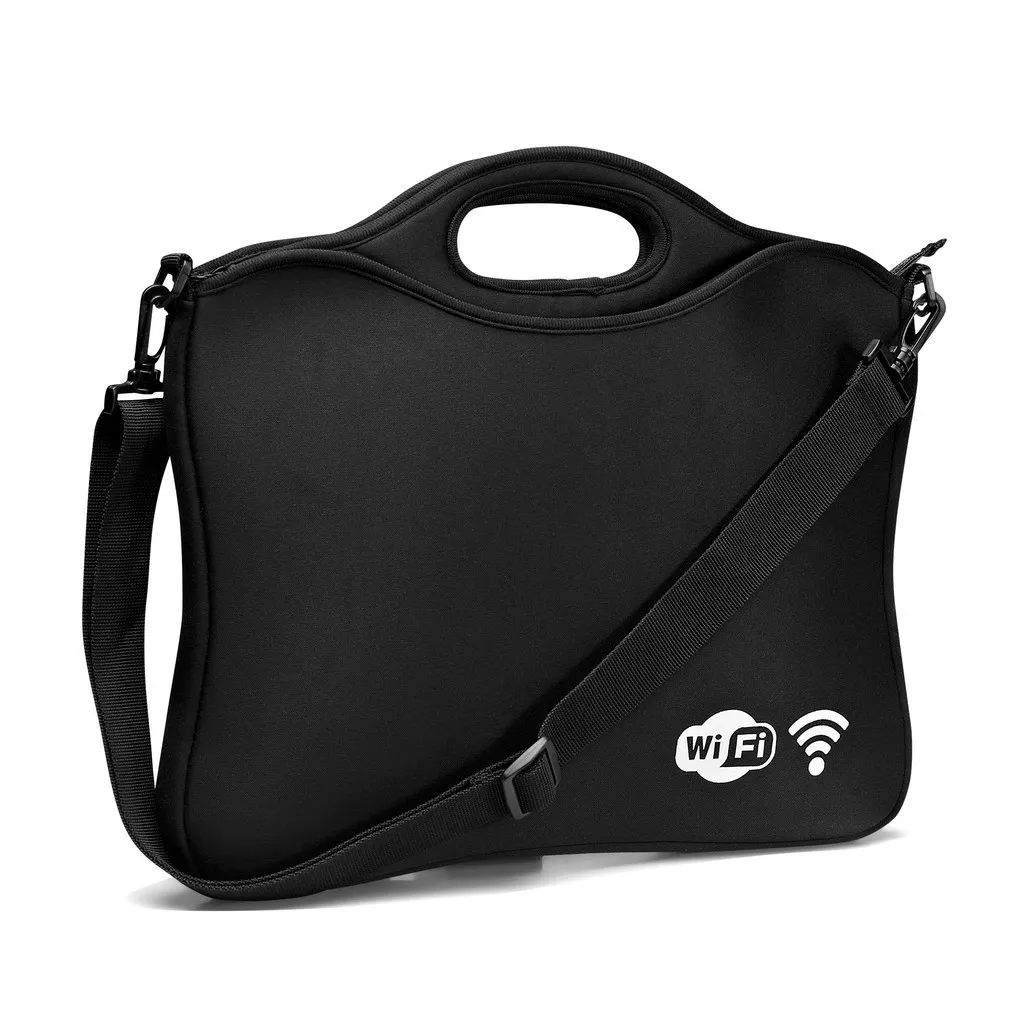 Built neoprene laptop store bag