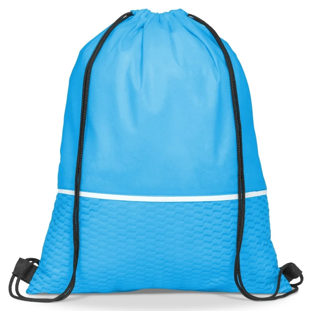 Brighton Non Woven Drawstring Bag