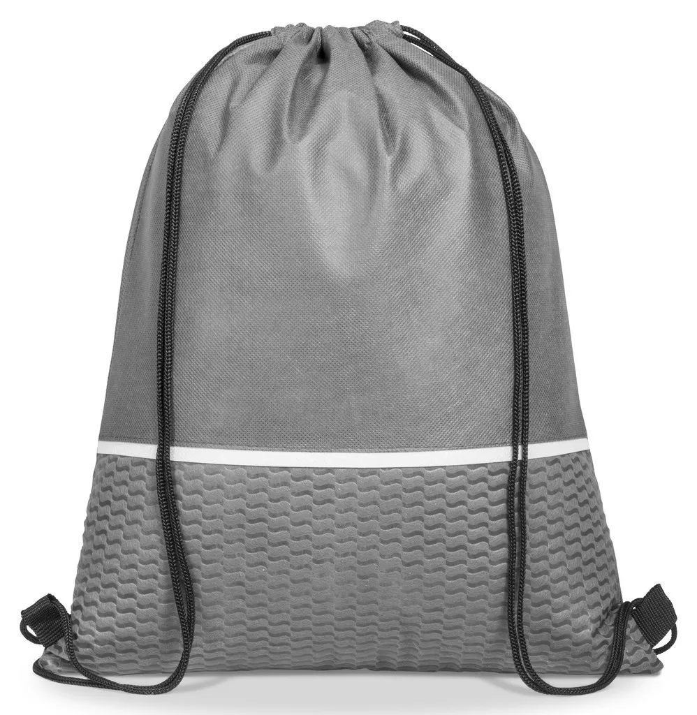 Brighton Non Woven Drawstring Bag