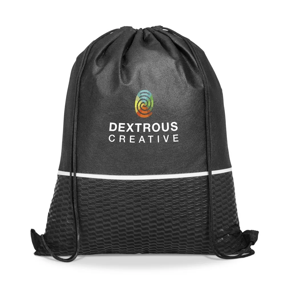 Brighton Non Woven Drawstring Bag