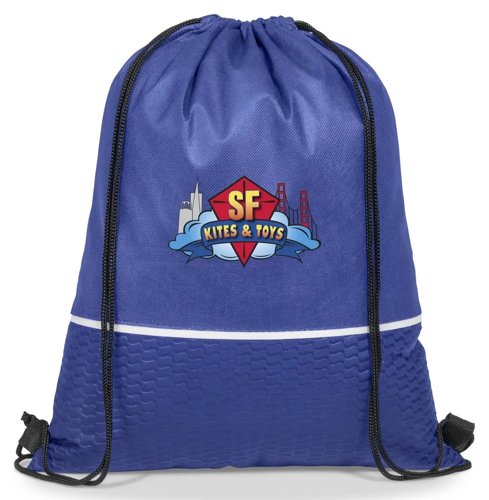 Brighton Non Woven Drawstring Bag