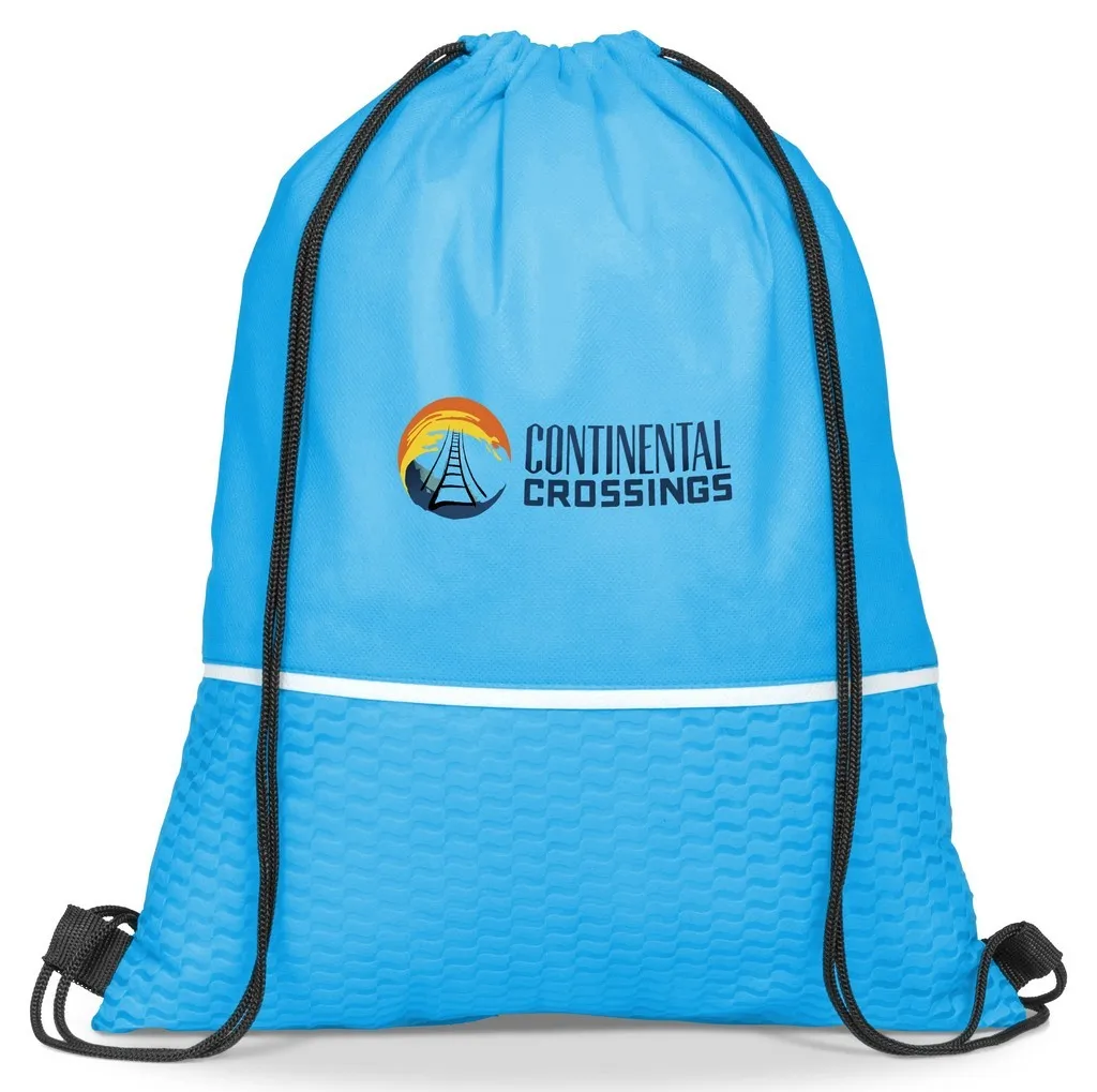Brighton Non Woven Drawstring Bag