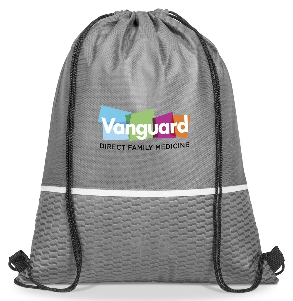 Brighton Non Woven Drawstring Bag