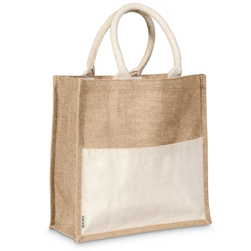 Okiyo Kachi Jute And Tote