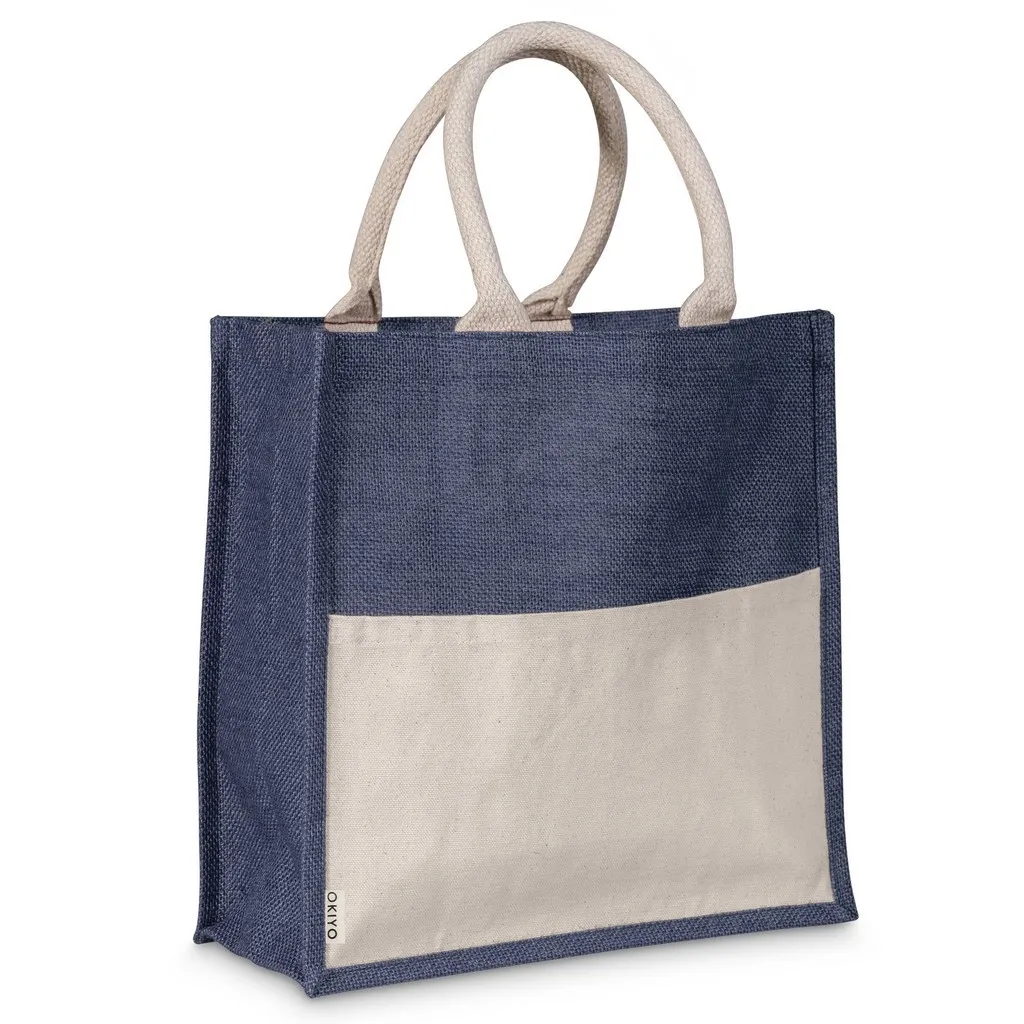 Okiyo Kachi Jute And Tote