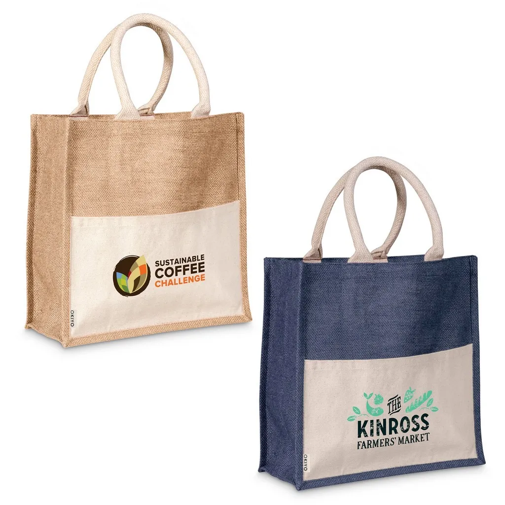 Okiyo Kachi Jute And Tote