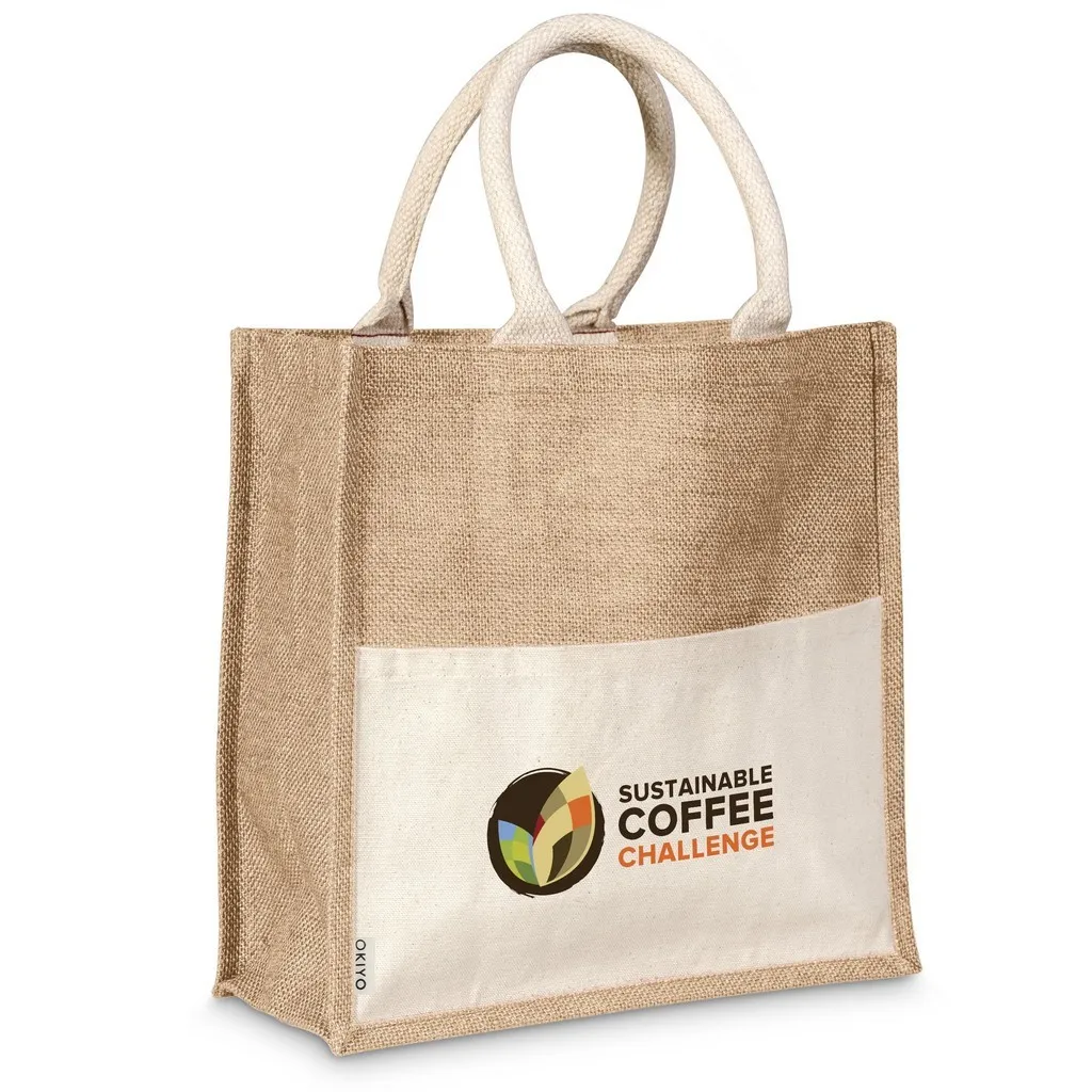 Okiyo Kachi Jute And Tote