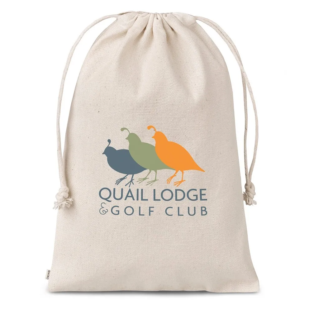 Okiyo Chikara Maxi Drawstring Pouch