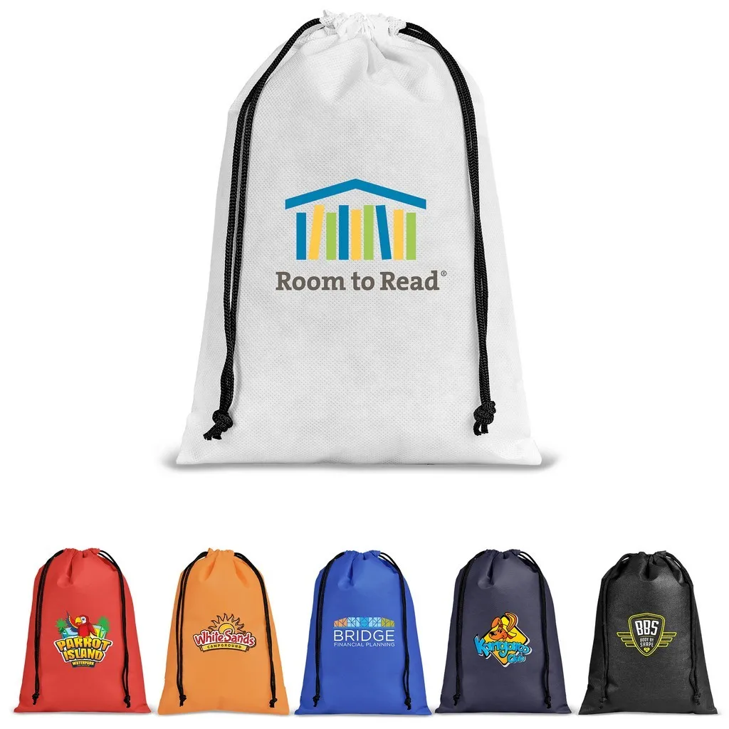 Custom branded drawstring bags Creative Brands