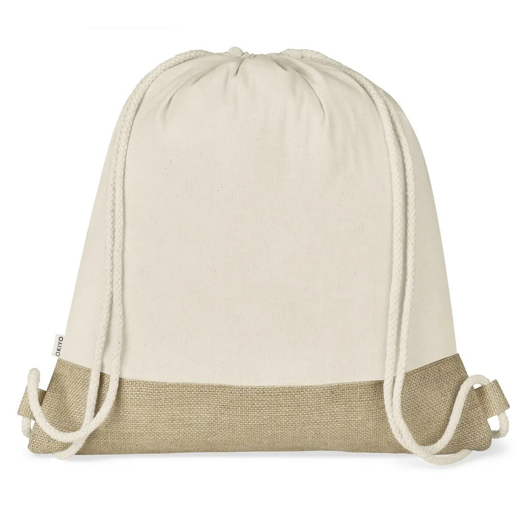 Okiyo Bijin Jute And Drawstring Bag
