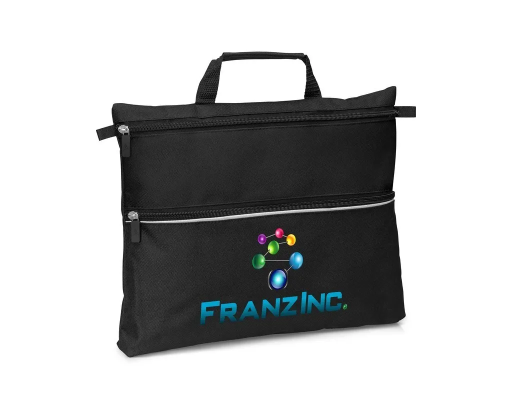 Graffiti Document Bag